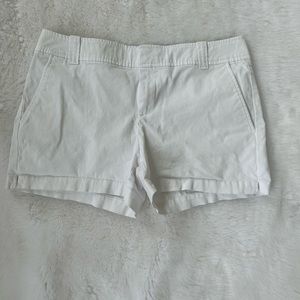 NY & Co White Shorts